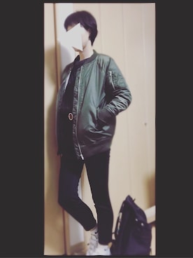 yukaさん（レディース・163cm）の秋コーディネート