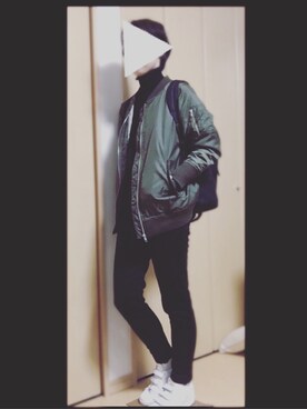 yukaさん（レディース・163cm）の秋コーディネート