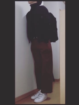 yukaさん（レディース・163cm）の冬コーディネート