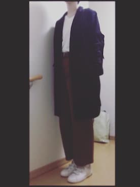 yukaさん（レディース・163cm）の冬コーディネート