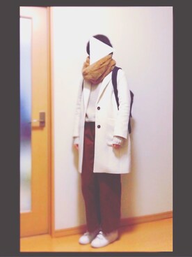 yukaさん（レディース・163cm）の冬コーディネート