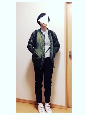 yukaさん（レディース・163cm）の冬コーディネート