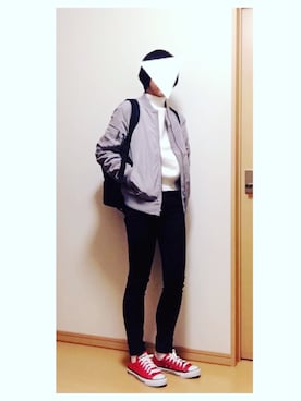 yukaさん（レディース・163cm）の冬コーディネート