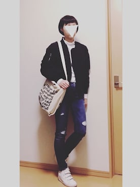 yukaさん（レディース・163cm）の春コーディネート