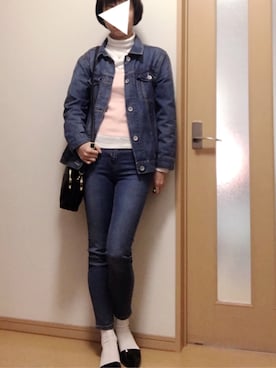 yukaさん（レディース・163cm）の春コーディネート