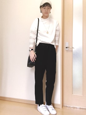 「アイテム（ピアス（両耳用））」を使った、yukaさん（レディース・163cm・30代）の夏コーディネート