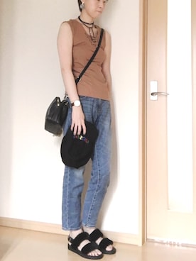 「アイテム（ピアス（両耳用））」を使った、yukaさん（レディース・163cm・30代）の夏コーディネート