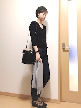 yukaさん(レディース・163cm)の秋コーディネート