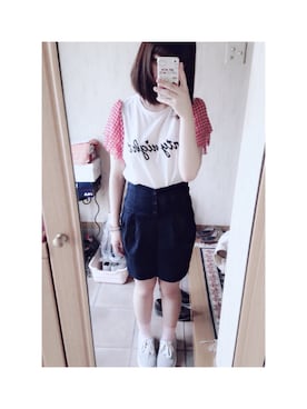 Setsuko.さん（レディース・158cm）の夏コーディネート