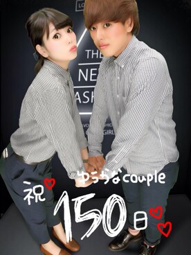「ゆうかなcouple」｜Setsuko.さん（レディース・158cm）の秋コーディネート