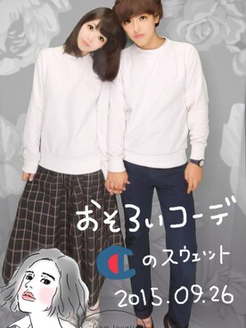 「ゆうかなcouple」｜Setsuko.さん（レディース・158cm）の秋コーディネート