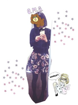 Hさん（レディース・162cm）の春コーディネート