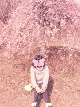 Hさん（レディース・162cm）の春コーディネート