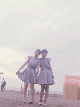 Hさん（レディース・162cm）の夏コーディネート