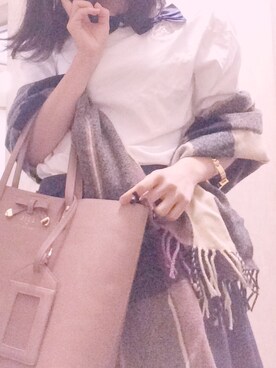 Hさん（レディース・162cm）の秋コーディネート