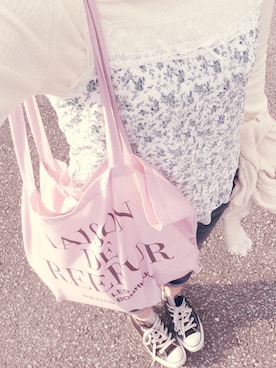 Hさん（レディース・162cm）の春コーディネート