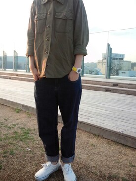 もりおさんのコーディネート