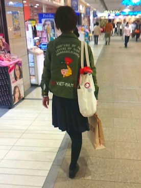 もりおさん(レディース・162cm)の春コーディネート