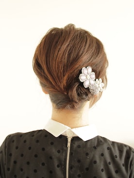 「Tomorrow & Everyday（トゥモローアンドエブリデイ）のアイテム」を使った、T&E Officialさん（レディース・160cm）の春コーディネート