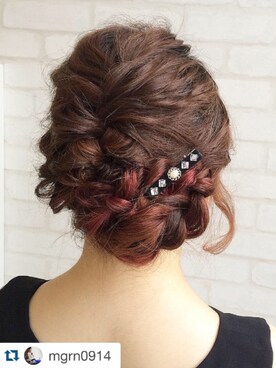 「Tomorrow & Everyday（トゥモローアンドエブリデイ）のアイテム」を使った、T&E Officialさん（レディース・160cm）の夏コーディネート