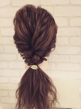 「Tomorrow & Everyday（トゥモローアンドエブリデイ）のアイテム」を使った、T&E Officialさん（レディース・160cm）の秋コーディネート