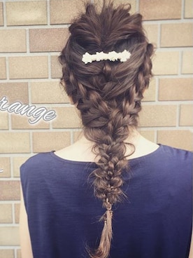 「Tomorrow & Everyday（トゥモローアンドエブリデイ）のアイテム」を使った、T&E Officialさん（レディース・160cm）の秋コーディネート