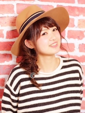 「Tomorrow & Everyday（トゥモローアンドエブリデイ）のアイテム」を使った、T&E Officialさん（レディース・160cm）の秋コーディネート