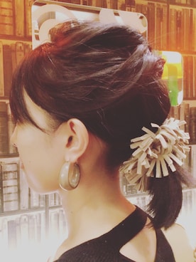 「Tomorrow & Everyday（トゥモローアンドエブリデイ）のアイテム」を使った、T&E Officialさん（レディース・160cm）の秋コーディネート