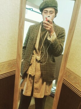 真也さんのコーディネート