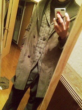 真也さんのコーディネート