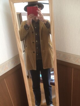 真也さんのコーディネート