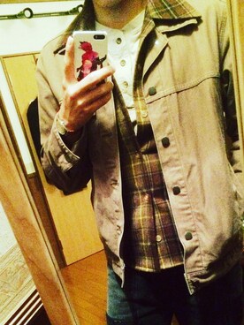 真也さんのコーディネート