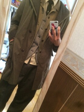 真也さんのコーディネート