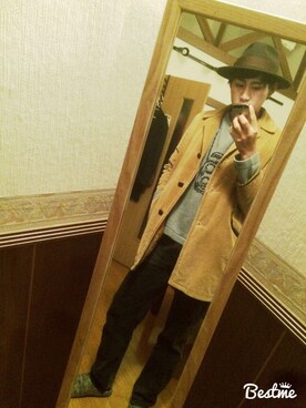 真也さんのコーディネート