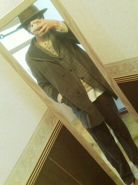 真也さんのコーディネート