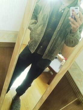 真也さんのコーディネート