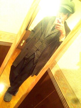 真也さんのコーディネート