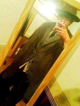 真也さんのコーディネート