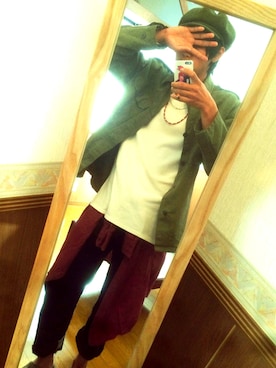 真也さんのコーディネート