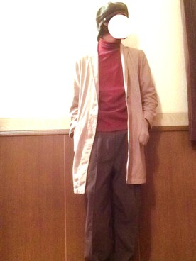 真也さんのコーディネート