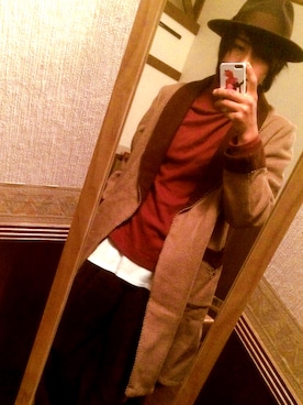 真也さんのコーディネート