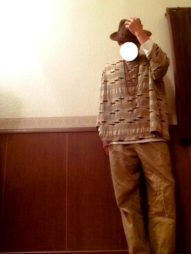 真也さんのコーディネート