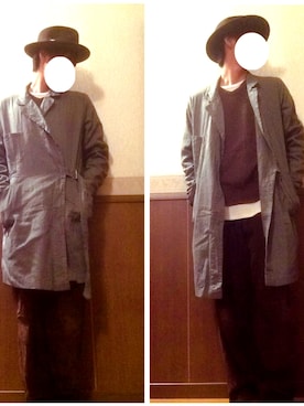 真也さんのコーディネート