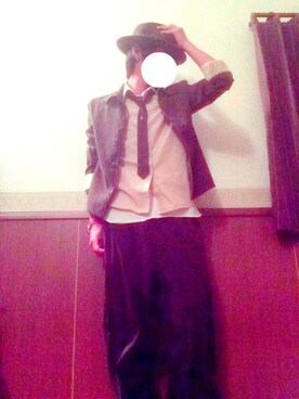 「Sebastian（セバスティアン）のアイテム（その他）」を使った、真也さん（メンズ・175cm）の夏コーディネート