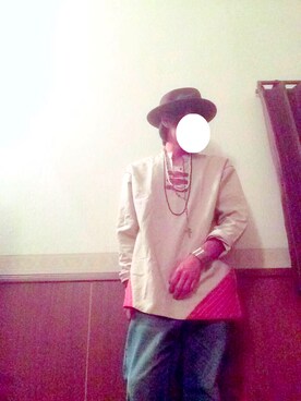 真也さんのコーディネート