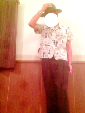 真也さんのコーディネート