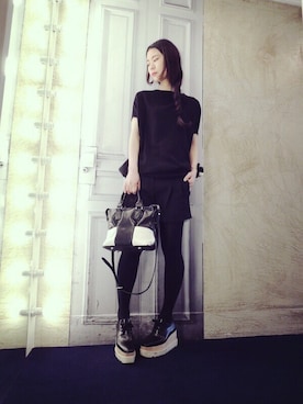 「おめかしコーデ」｜g-GIEMAISONSTAFFさん（レディース・165cm）の春コーディネート