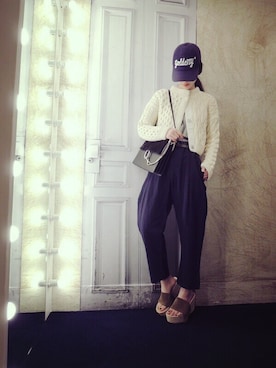 「おめかしコーデ」｜g-GIEMAISONSTAFFさん（レディース・165cm）の春コーディネート