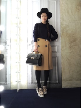 「STELLA McCARTNEY（ステラマッカートニー）のアイテム」を使った、g-GIEMAISONSTAFFさん（レディース・165cm）の夏コーディネート