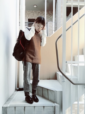 akiさん（レディース・153cm）の秋コーディネート